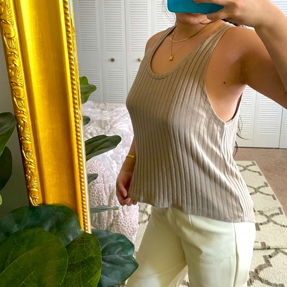 Camel Tank top - Picture 2 of 4